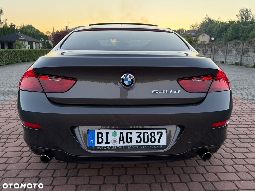 BMW Seria 6 640d M Sport Edition - 16