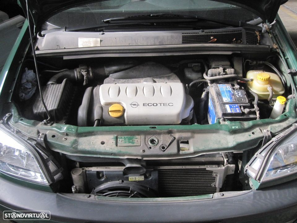 Caixa Velocidades Opel Zafira A 1.8 16v 116cv de 2000 - 5