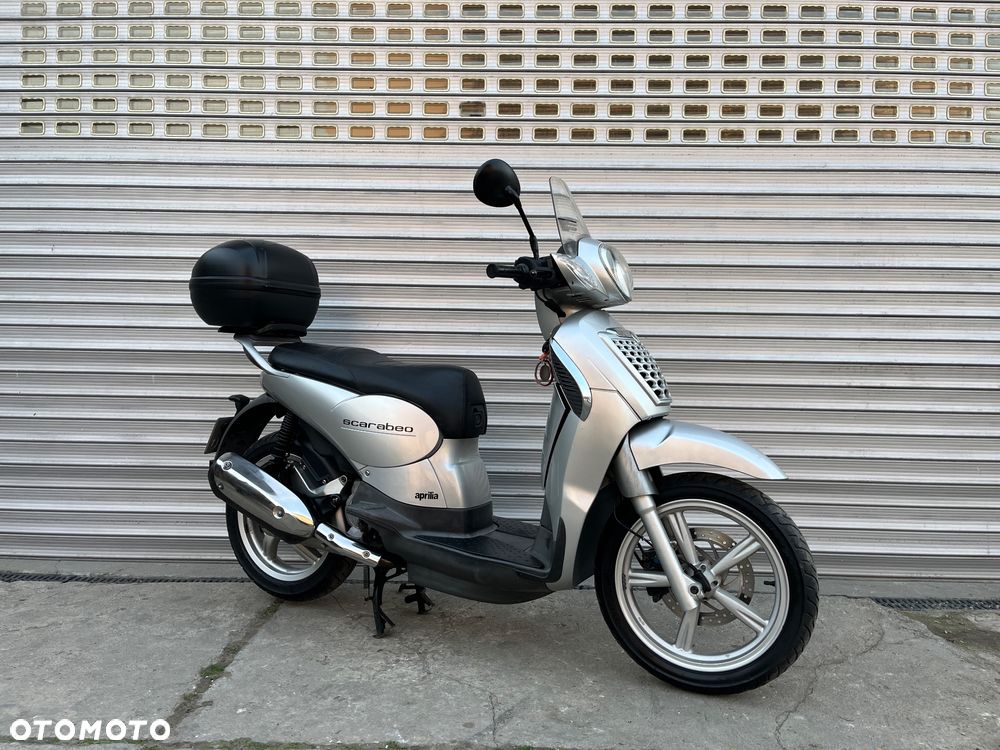 Aprilia Scarabeo - 7