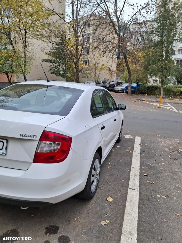 Skoda RAPID 1.6 TDI Active - 5