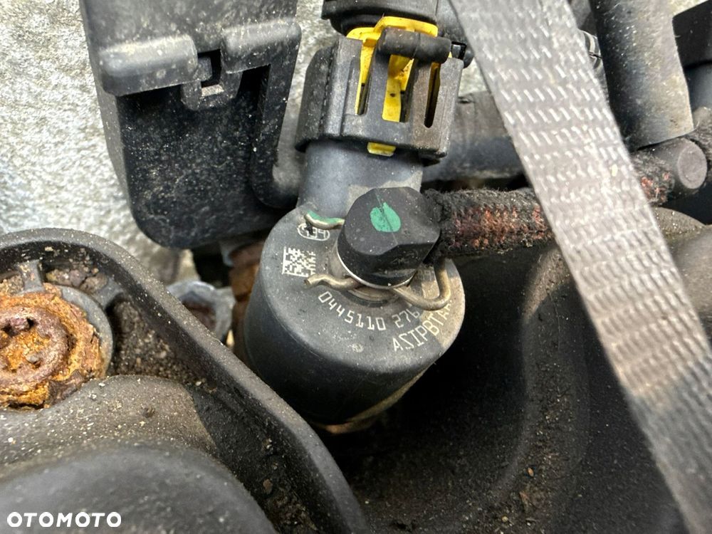 SILNIK Z19DT Saab 93 9-3 II 1.9 TiD 120KM diesel kompletny 204 803km - 13