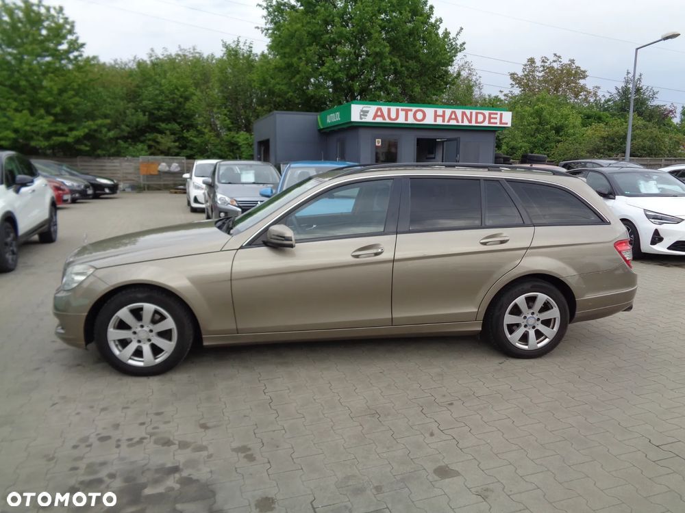 Mercedes-Benz Klasa C 200 CDI DPF Automatik Elegance - 1