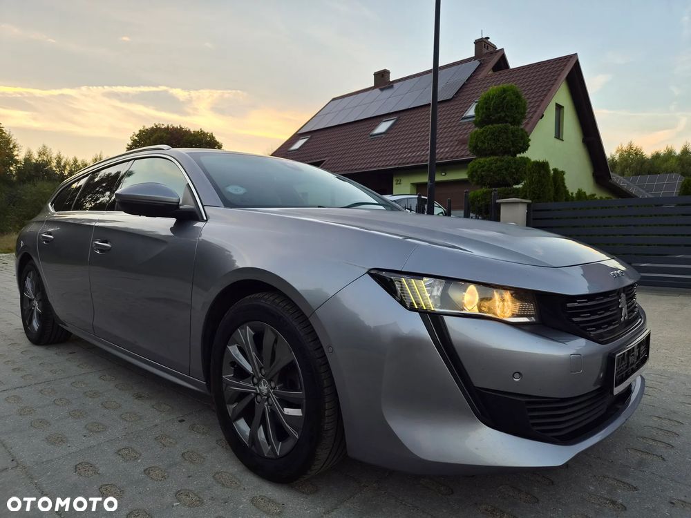 Peugeot 508 BlueHDi 130 EAT8 Allure Business-Paket - 9