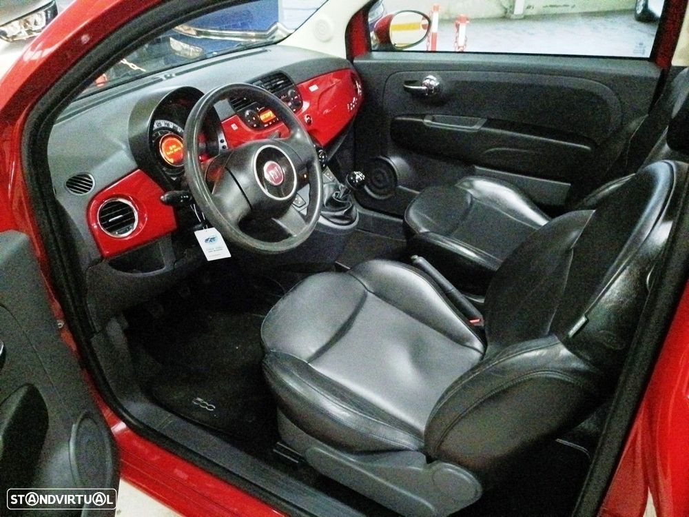 Fiat 500C 1.3 16V MJ Lounge S&S - 19