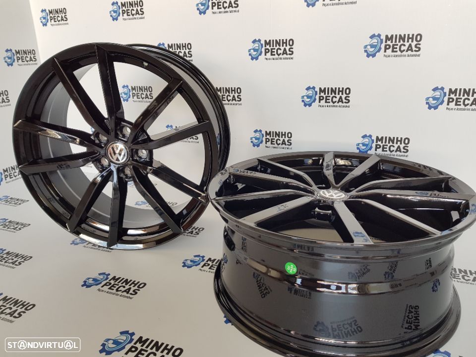 Jantes Golf R em 17 Gloss Black - 6