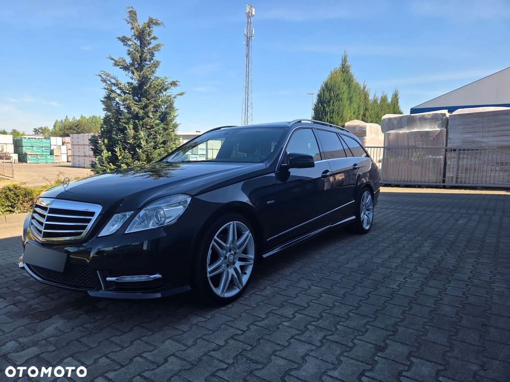 Mercedes-Benz Klasa E 250 BlueEFFICIENCY 7G-TRONIC Avantgarde - 1