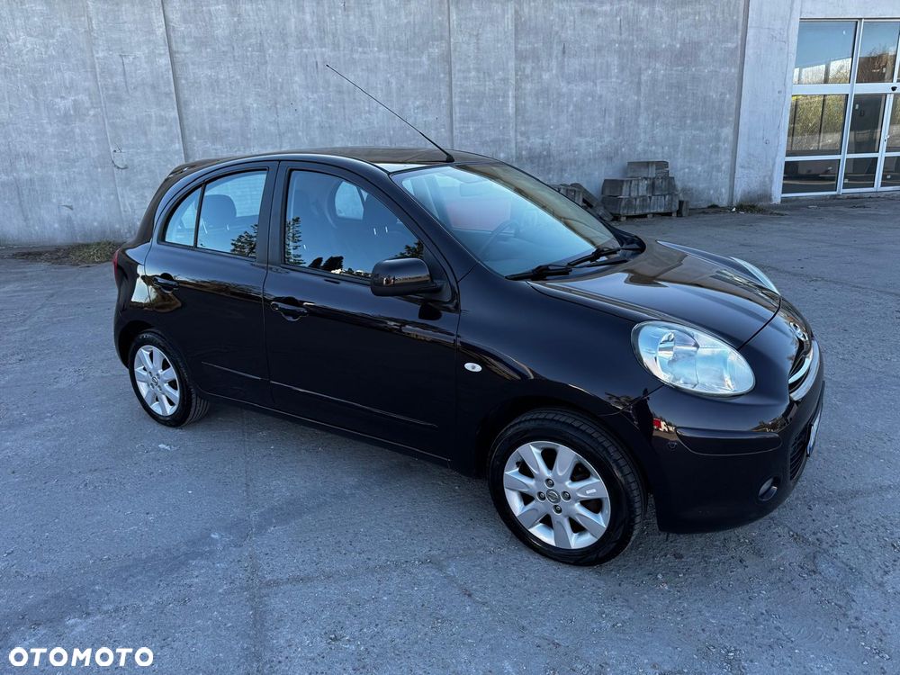 Nissan Micra 1.2 Visia First - 11