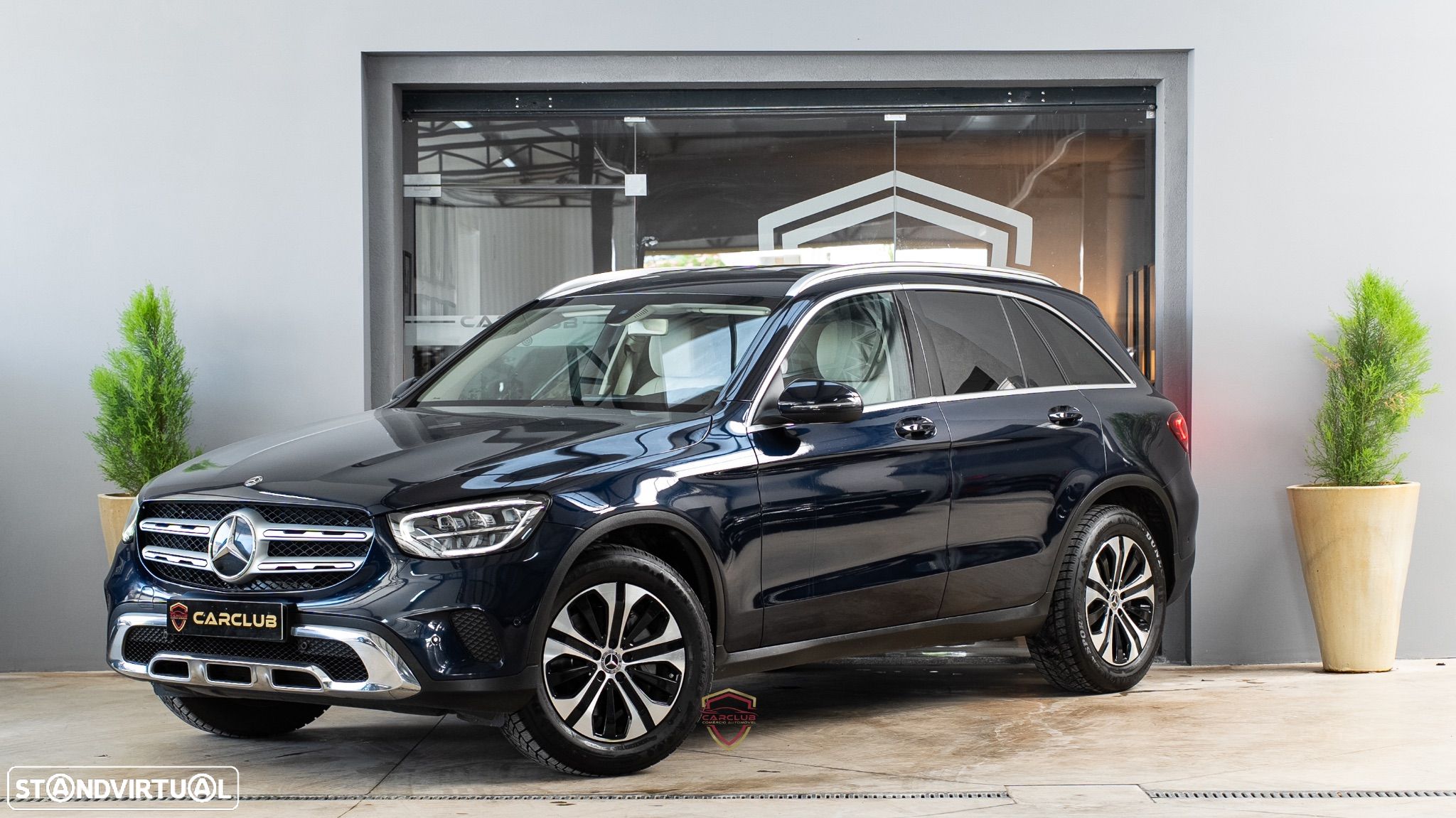 Mercedes-Benz GLC 200 d 4Matic 9G-TRONIC - 1