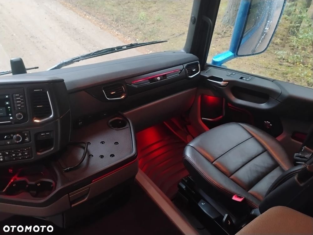 Scania R 580V (DO DREWNA) - 13