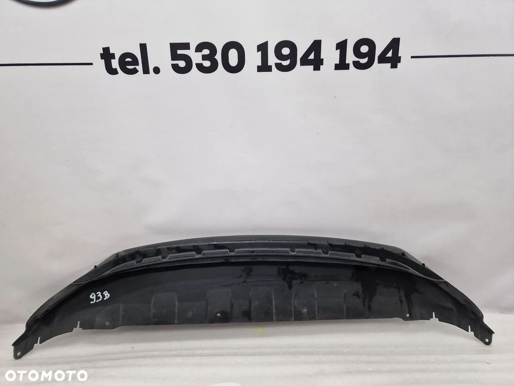 SKODA FABIA II 2 LIFT 08- SPOJLER / DOKŁADKA / OSŁONA POD ZDERZAK PRZEDNI PRZÓD , NR 5J0807061C , NR AUKCJI NSŁ93 - 7