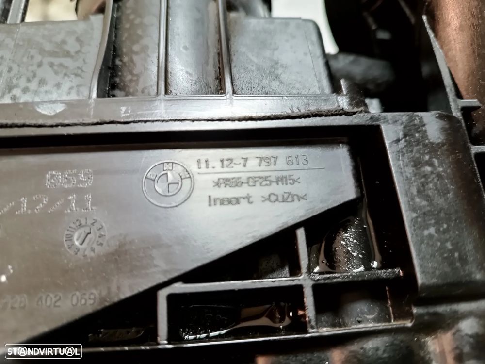 TAMPA DAS VALVULAS BMW 120D E87 E90 E60 2.0D N47 0928402069 11.12-7797613 - 2