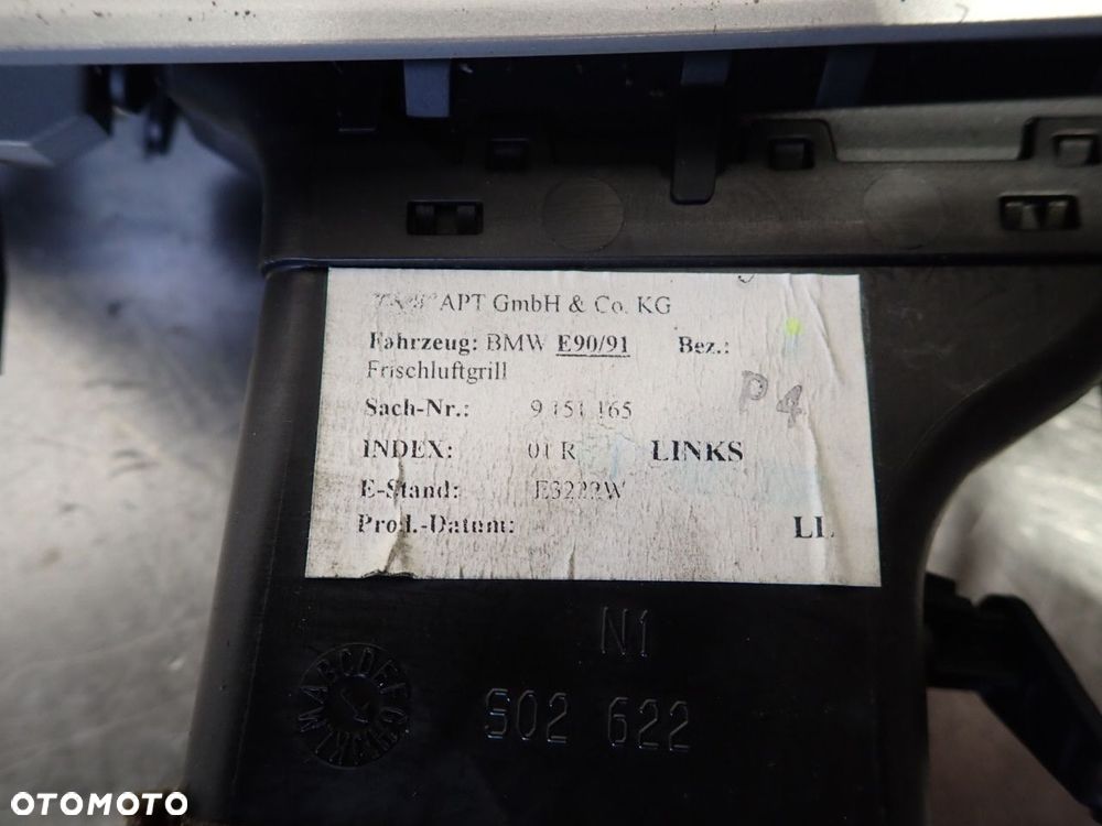 KRATKA NAWIEWU BMW E91  9123297 - 4