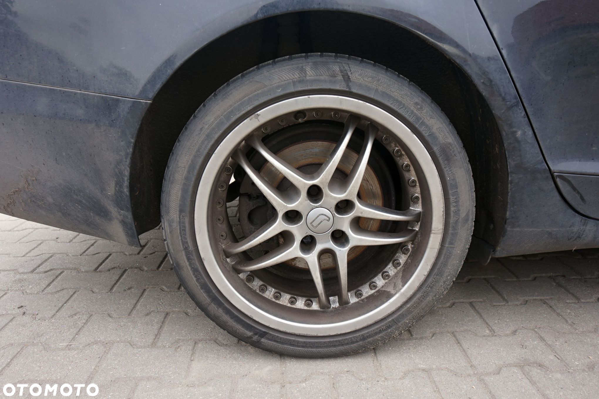 KOŁA FELGI ALUFELGI A6 C6 18 5X112 RONDELL RANT  18 5X112 AUDI 2004-2008 - 3