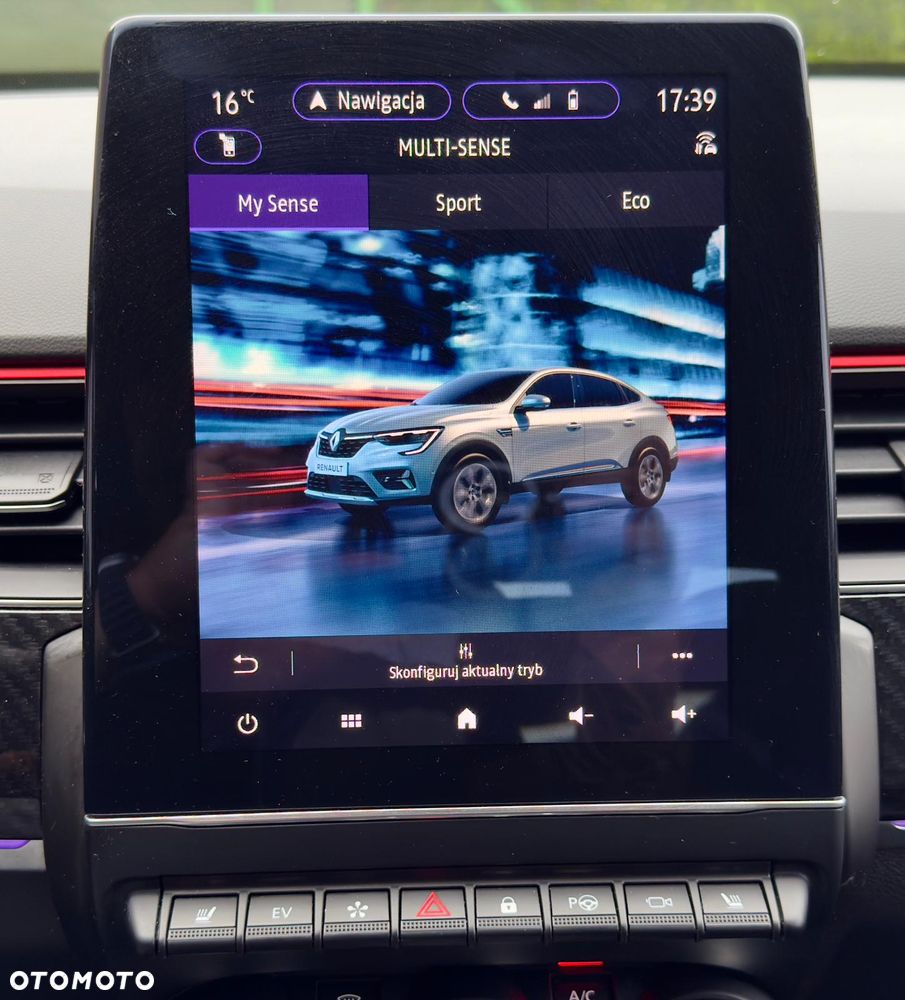 Renault Arkana 1.6 E-TECH R.S Line MMT - 37