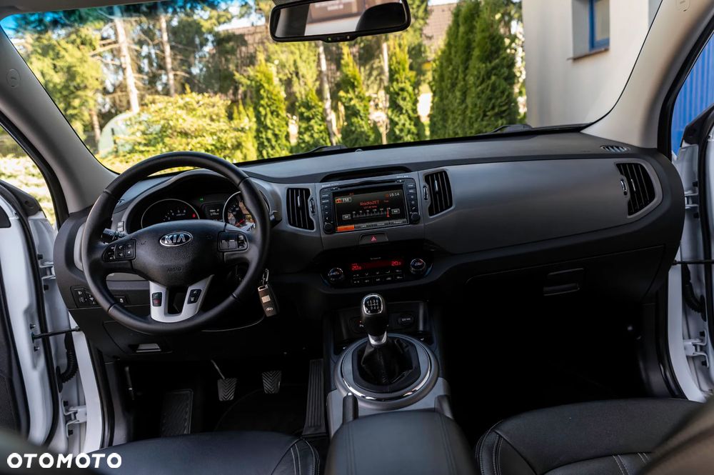 Kia Sportage 1.7 CRDI 2WD Vision - 34