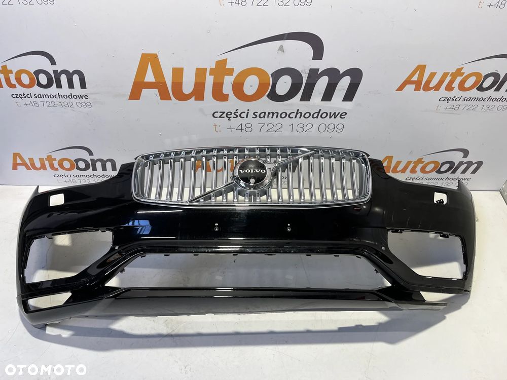 Volvo XC90 zderzak  Maskownica / Grill / Atrapa górna chłodnicy - 1