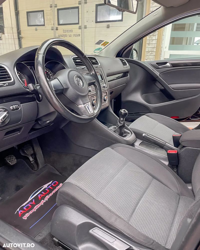 Volkswagen Golf 2.0 TDI DPF Comfortline 119 g - 7