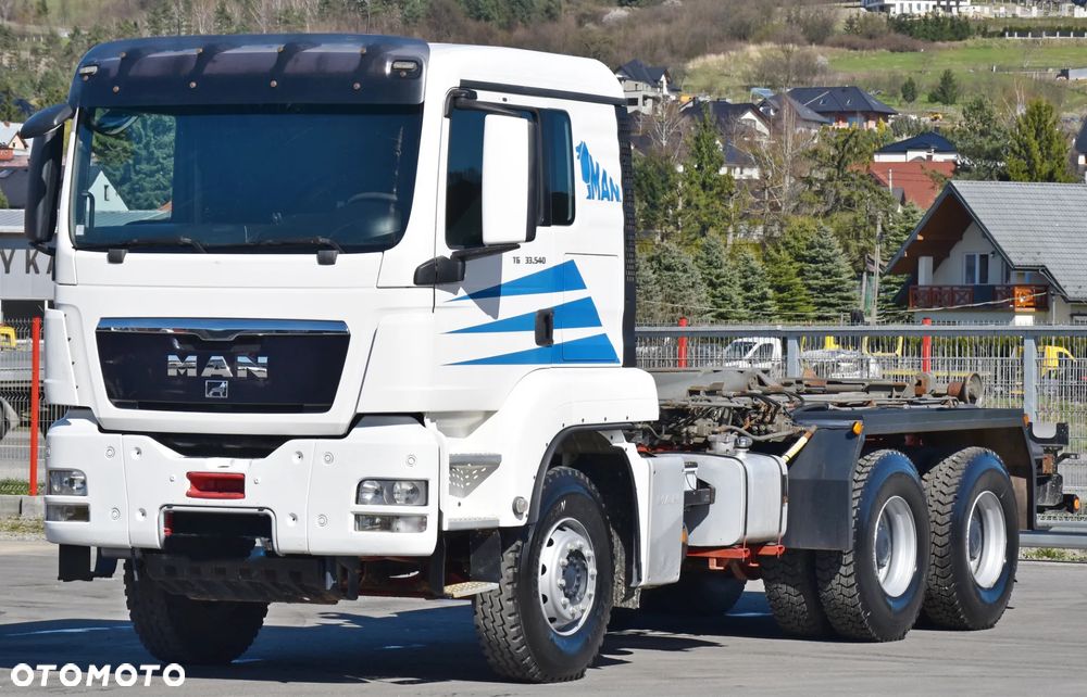 MAN TGS 33.540 * Hakowiec * 6x4 * STAN BDB! - 4