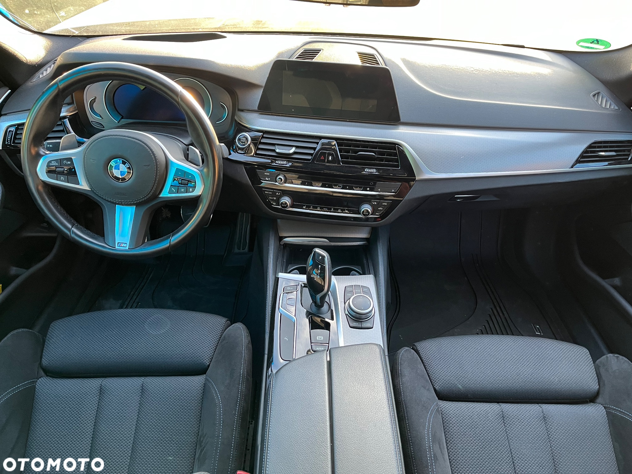 BMW Seria 5 530d M Sport sport - 19