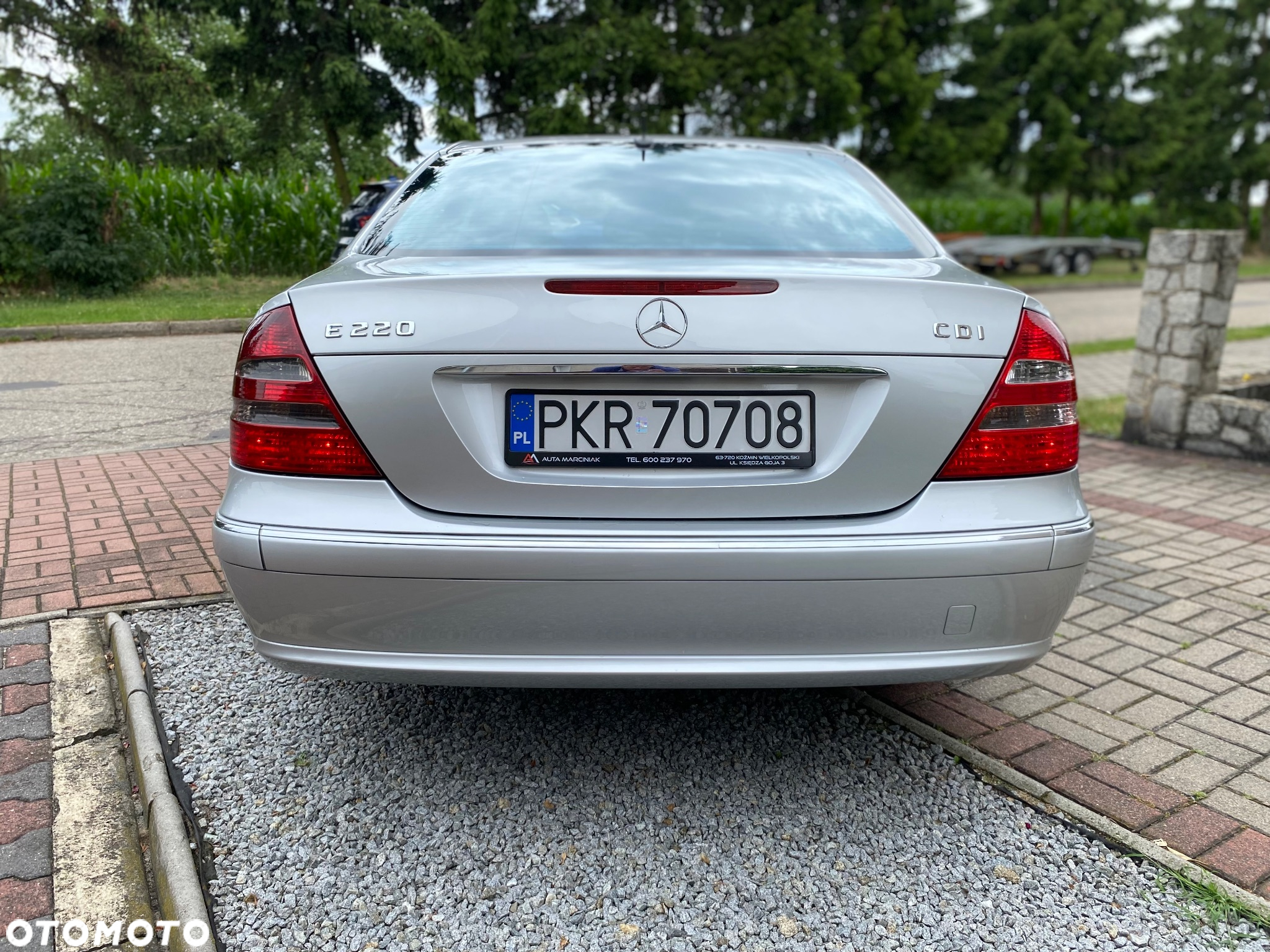Mercedes-Benz Klasa E 220 CDI Automatik Avantgarde - 6