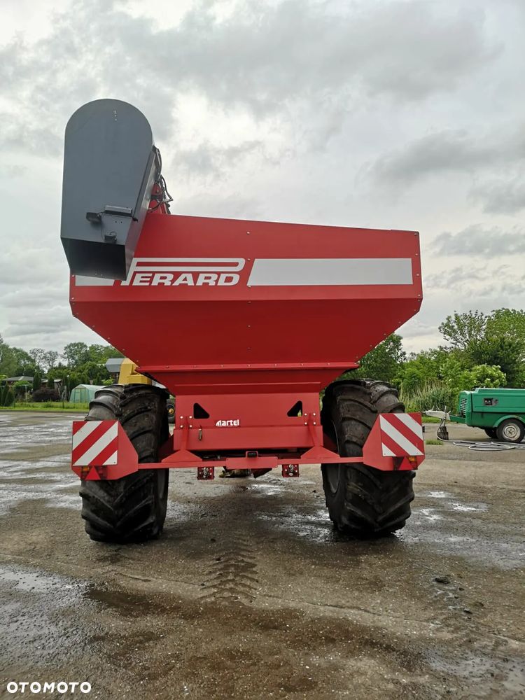 PERARD Wóz Przeładowczy X FLow 18m3 - 7