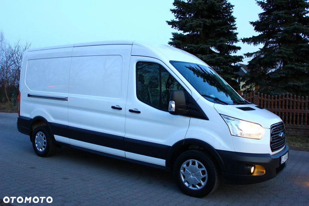Ford TRANSIT 2.0 TDCI 130KM L3H2  3 OSOBOWY ZABUDOWA WARSZTATOWA PERFEKT AUTO FV23% - 12