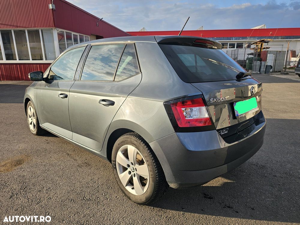 Skoda Fabia 1.2 TSI DSG Edition - 5