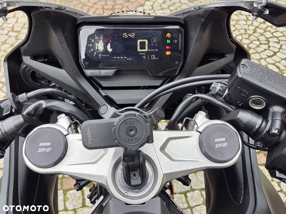 Honda CBR - 21