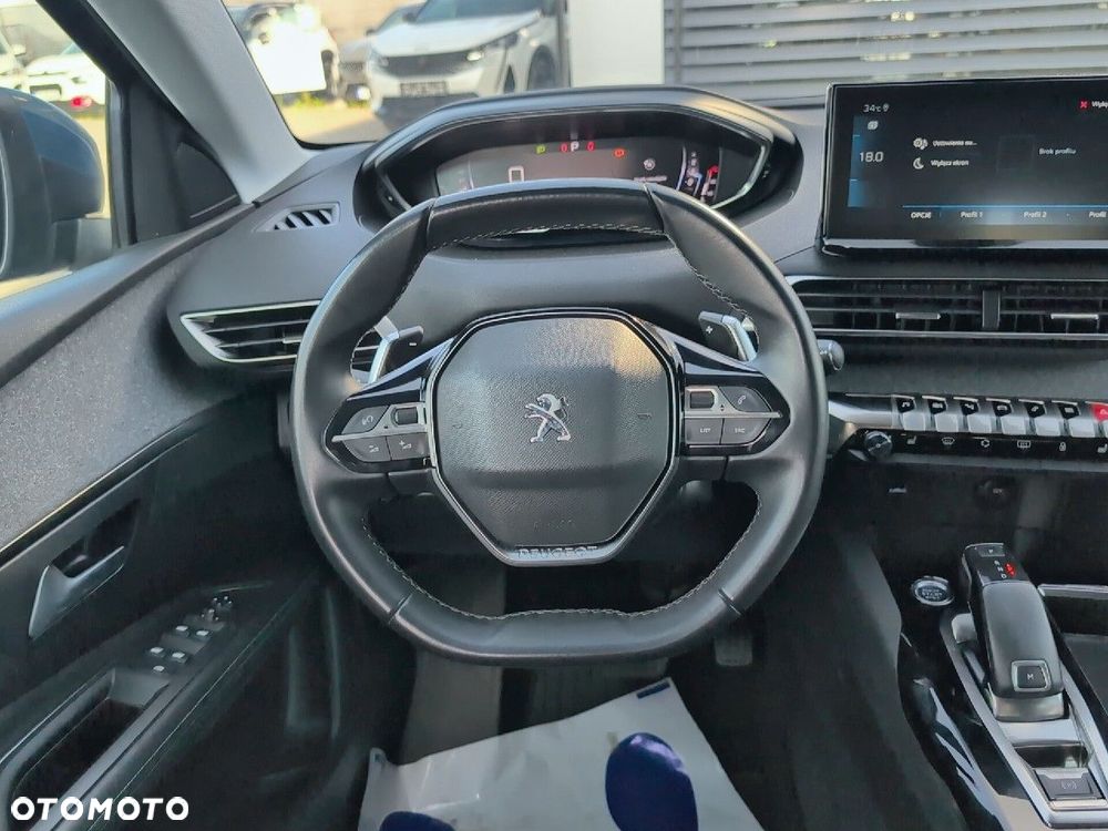 Peugeot 3008 1.2 PureTech Allure Pack S&S EAT8 - 11