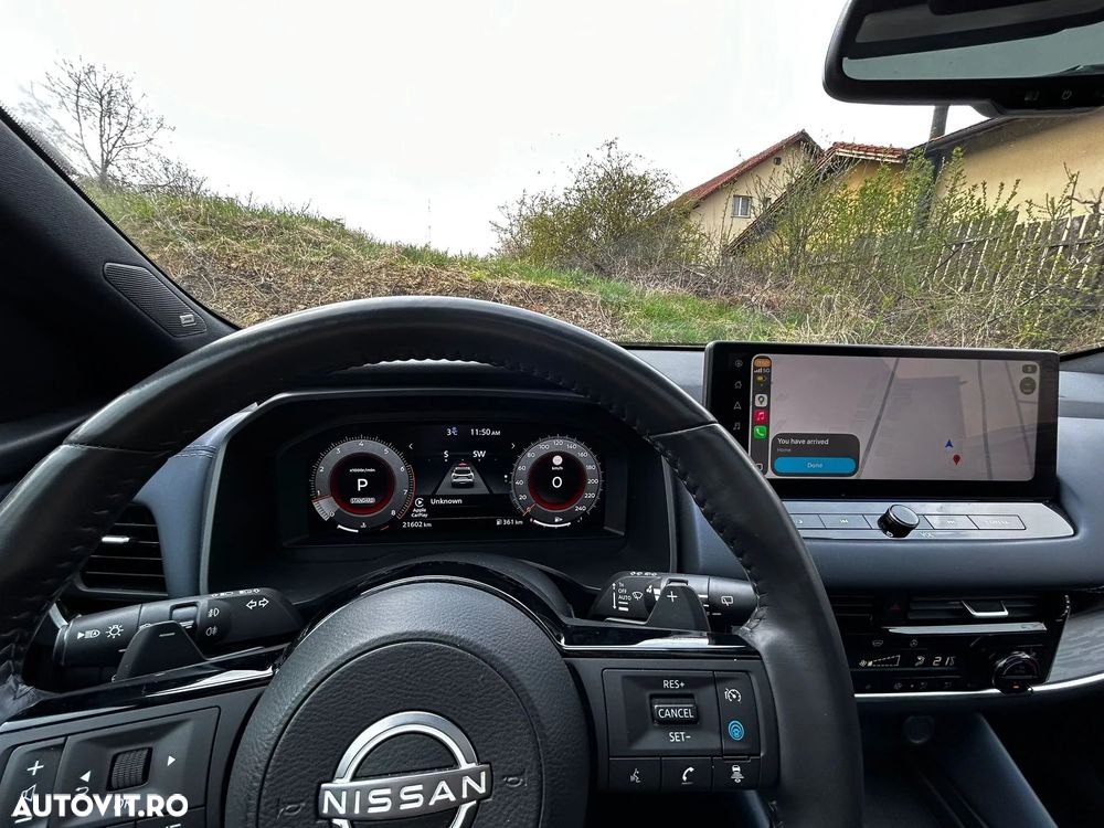 Nissan Qashqai 1.3 l 156CP X-Tronic MHEV Tekna - 5