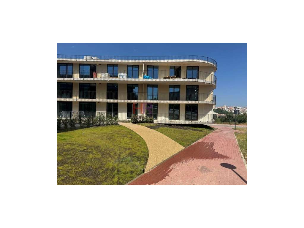 Apartamento T2 Novo com Varanda e aparcamento privativo. - Grande imagem: 2/39