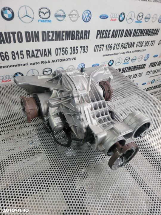 Grup Diferential Spate Audi A6 S6 A7 S7 4K C8 Quattro Euro 6 Dupa 2018 Cod 09R500043B Aproape Nou - 3