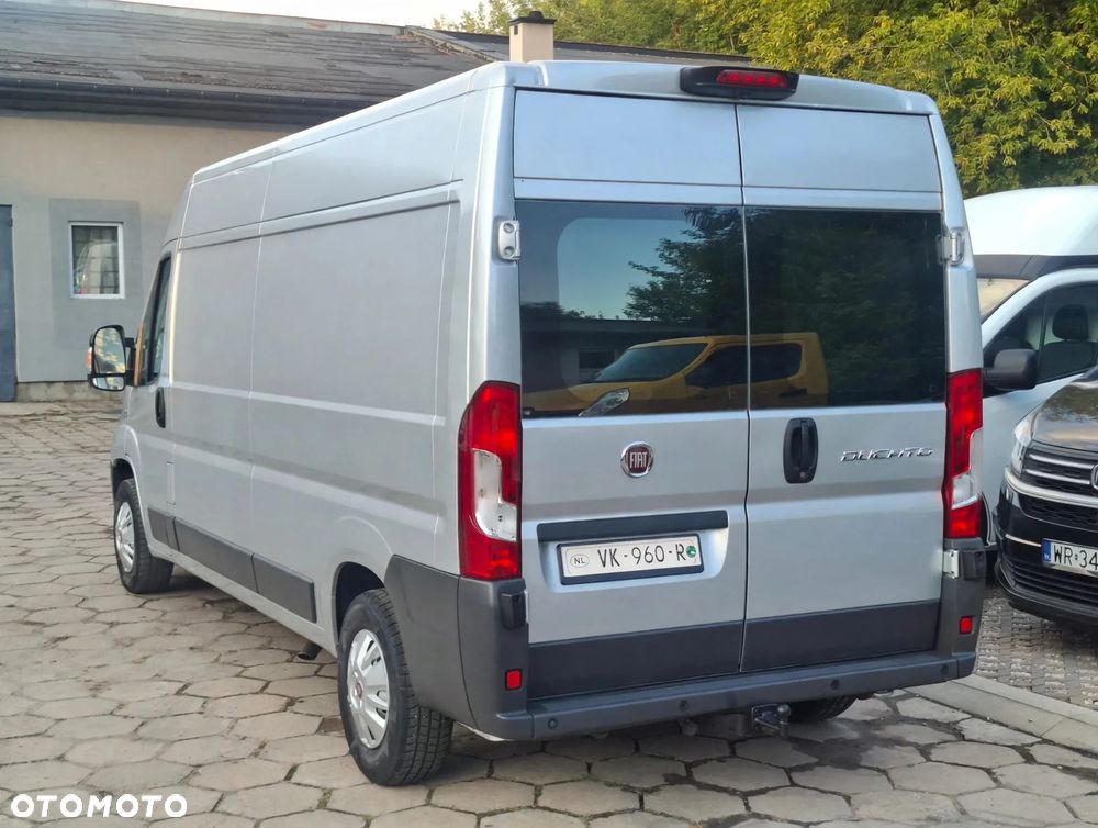 Fiat Ducato 2014 L3H2 MAX 2.3 131KM KLIMA 3osobowy - 8