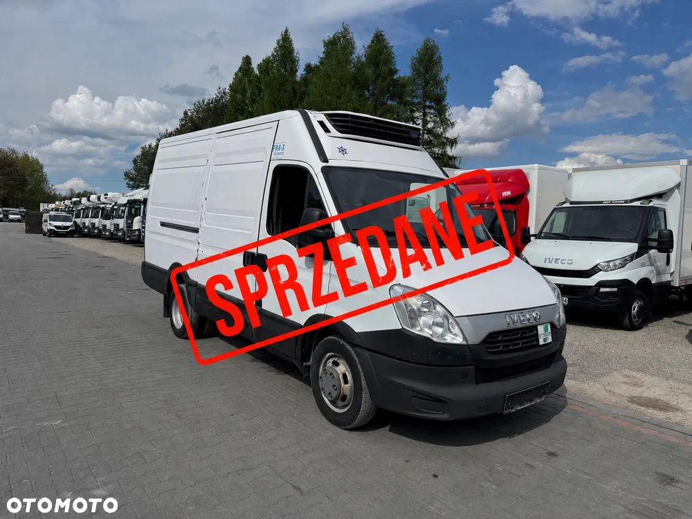 Iveco 35C13 FURGON BLASZAK CHŁODNIA - 2