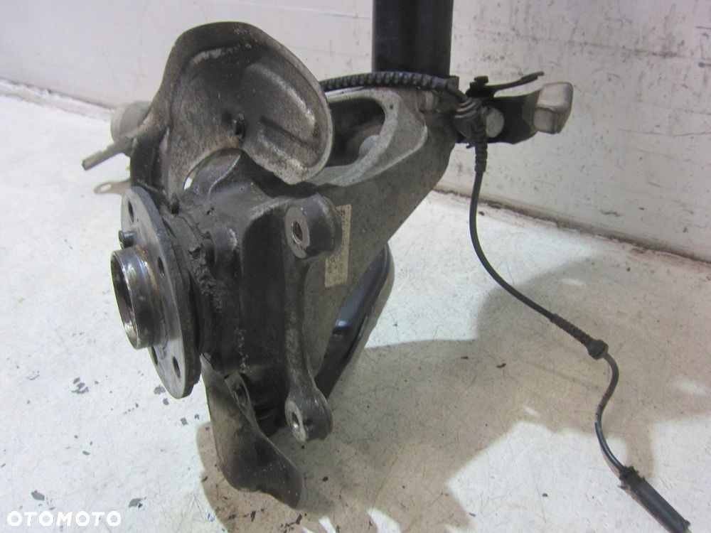 BMW X1 F48 ZWROTNICA PRAWA PRZEDNIA PRZÓD AMORTYZATOR WAHACZ 31216876646 - 3