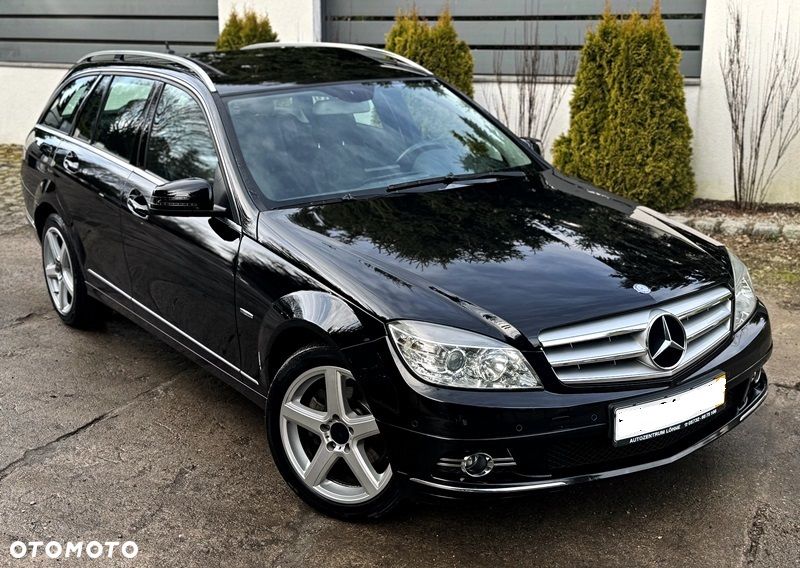 Mercedes-Benz Klasa C 220 CDI DPF Automatik BlueEFFICIENCY Avantgarde - 23