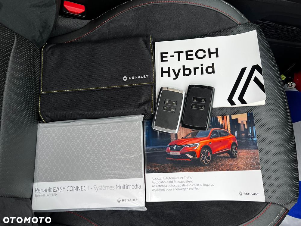 Renault Arkana E-TECH 145 R.S.LINE - 36