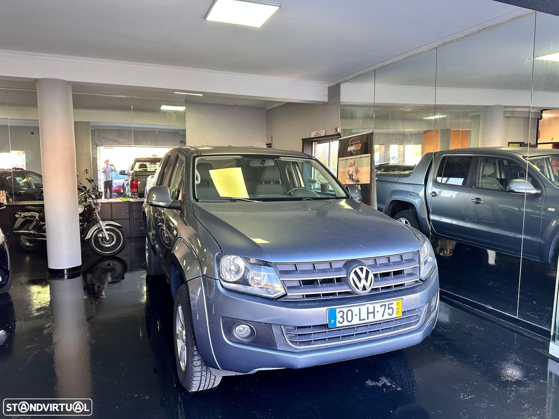 VW Amarok 2.0 TDi CD Trendline CM IP 4Motion - 3
