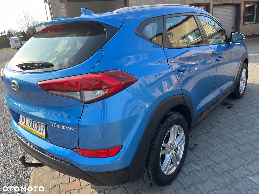 Hyundai Tucson blue 1.7 CRDi 2WD Intro Edition - 4