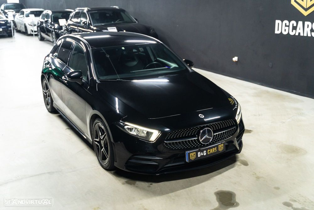 Mercedes-Benz A 180 d AMG Line Aut. - 19