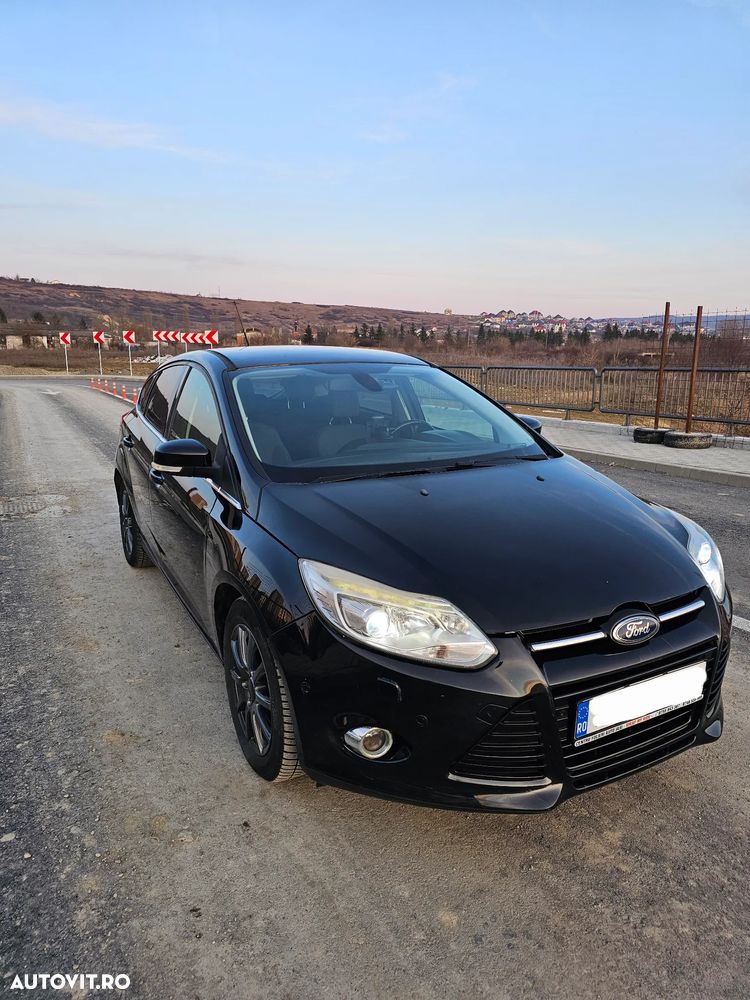 Ford Focus 2.0 TDCI DPF Titanium - 2