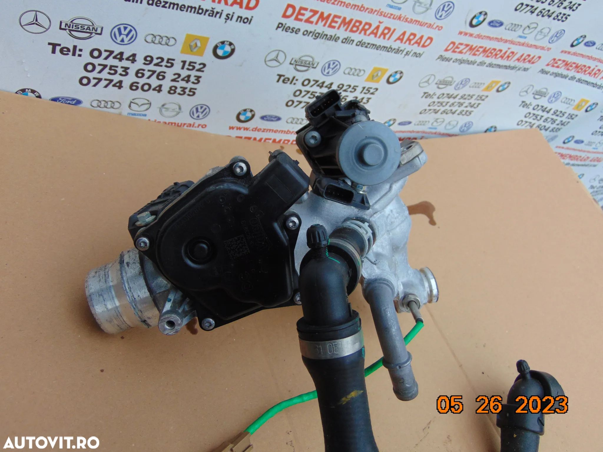 Clapeta acceleratie renault 1.5 euro 6 Dacia Nissan Qashqai duster lodgy logan sandero clio megane - 1