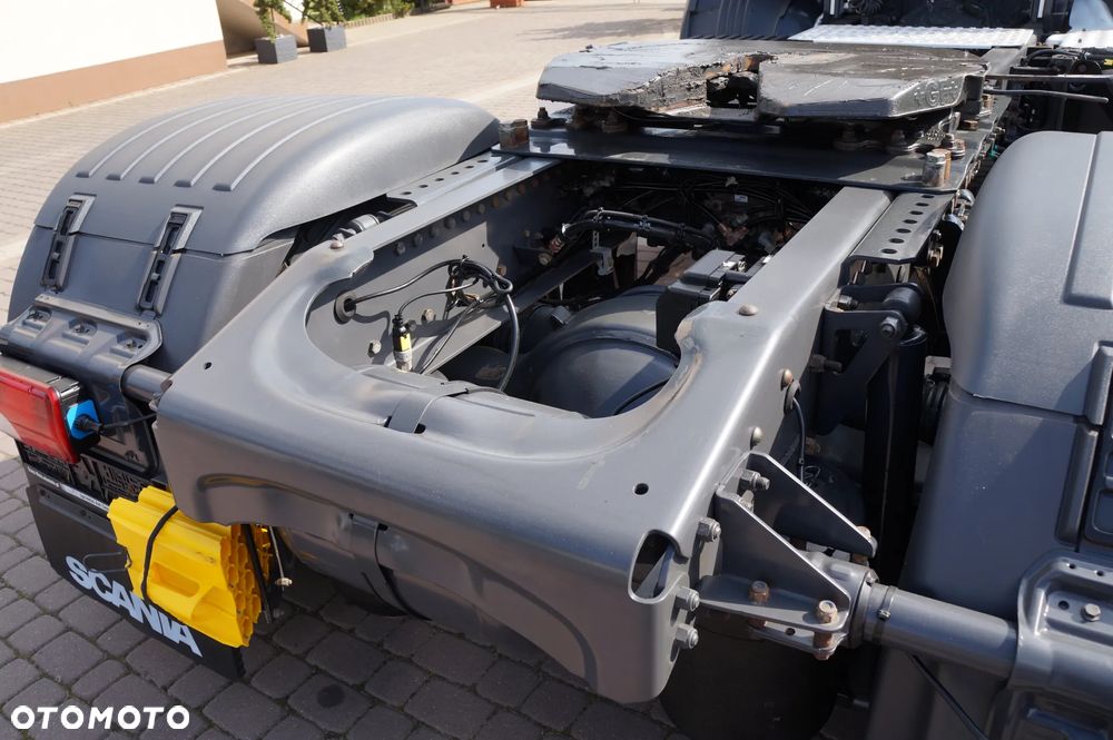 Scania P250 EURO 6 4X2 PEDAŁ SPRZĘGŁA 167 TYS KM RAMA DO ZABUDOWY P320 - 13