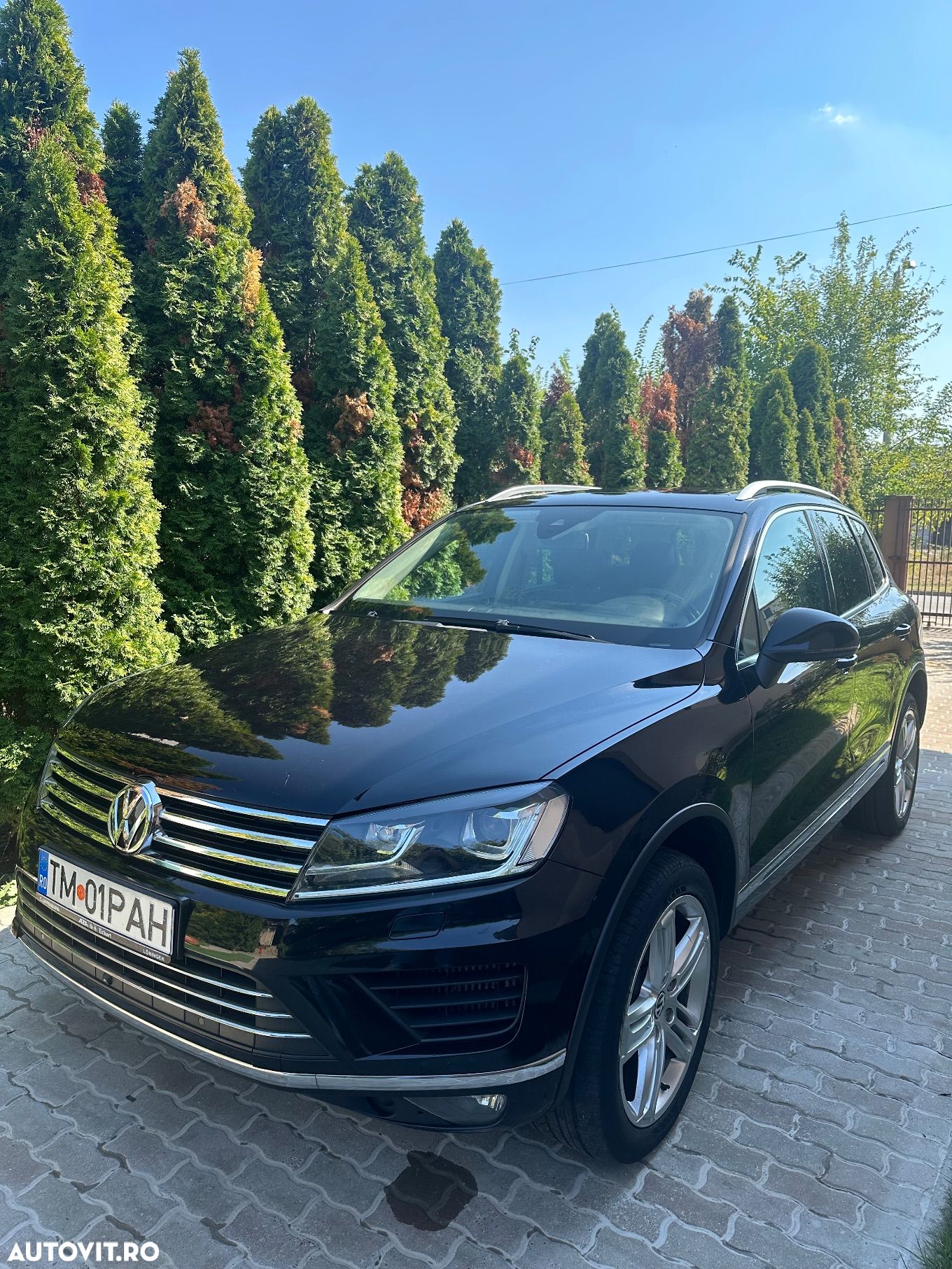 Volkswagen Touareg 3.0 V6 TDI SCR Blue Motion DPF Automatik - 1