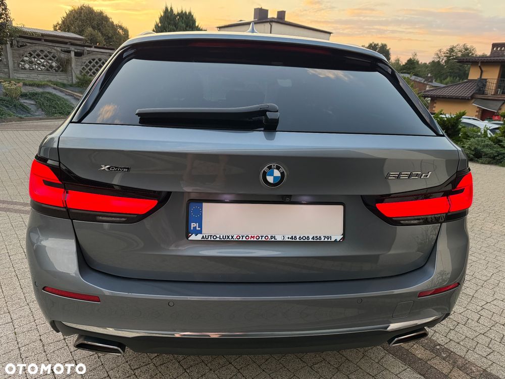 BMW Seria 5 520d Luxury Line sport - 5