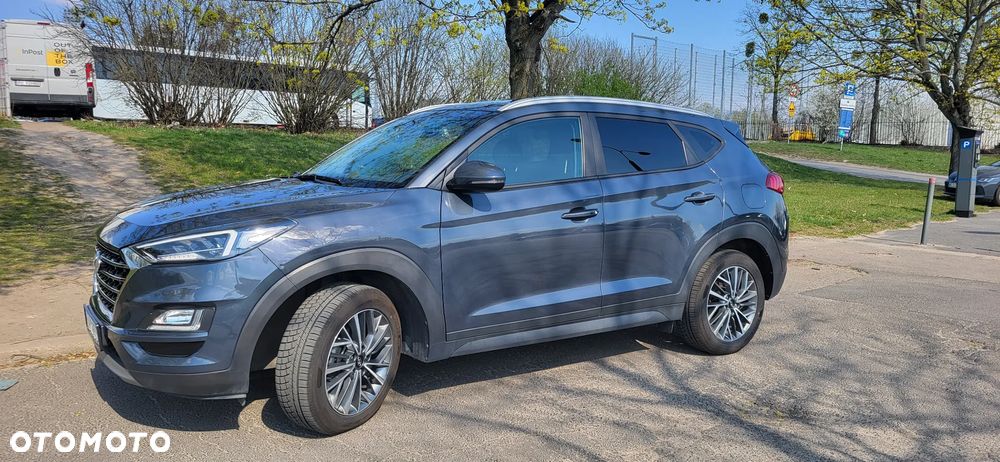 Hyundai Tucson 1.6 Turbo 2WD DCT Style - 12