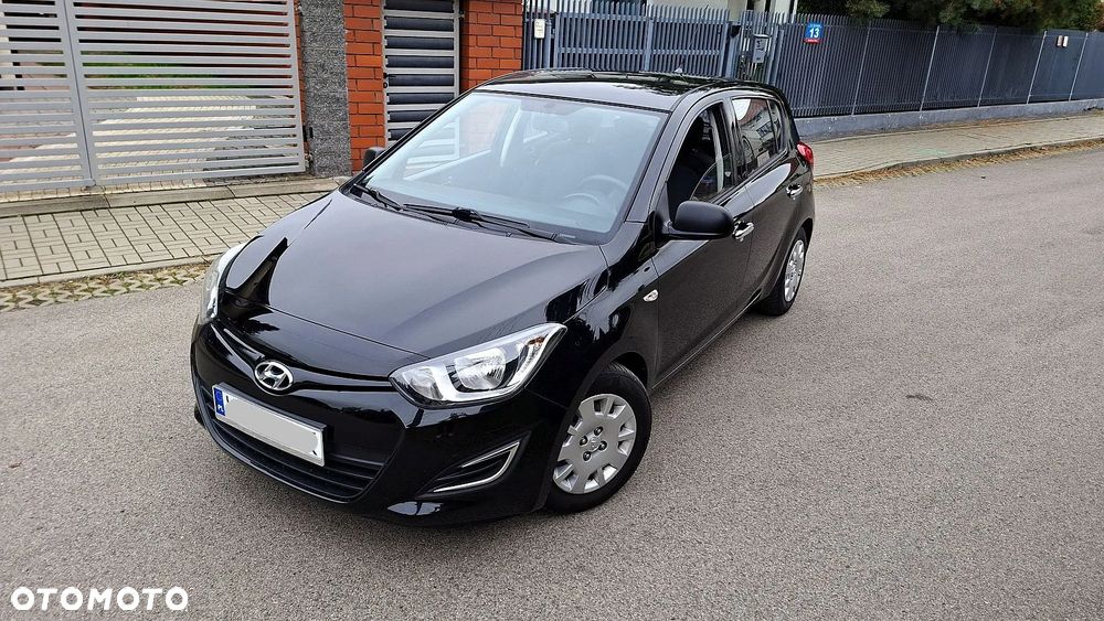 Hyundai I20 2014 photo 5