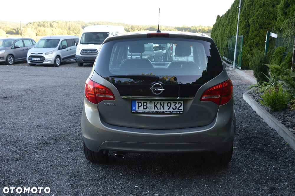 Opel Meriva - 17