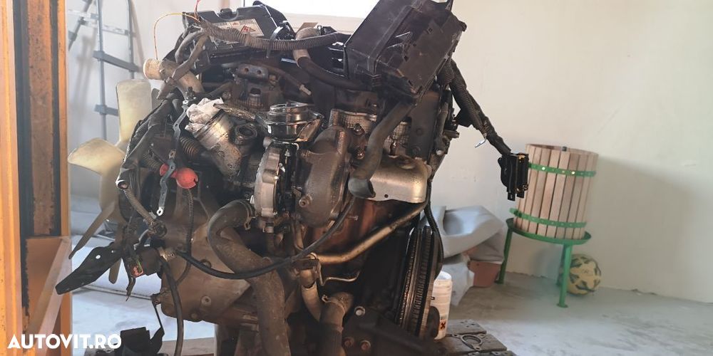 Motor Nissan Navara YD25 2.5 dci euro 4 cutie viteze injectoare calculator turbo pompa injectie - 4