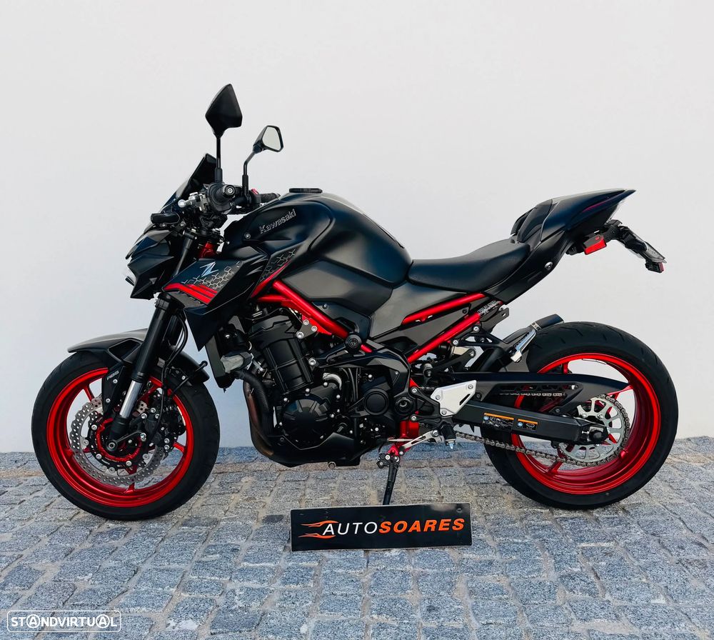 Kawasaki Z 900 PERFORMANCE - 9